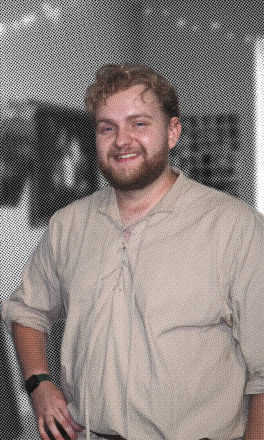 Daniel Colcock portrait