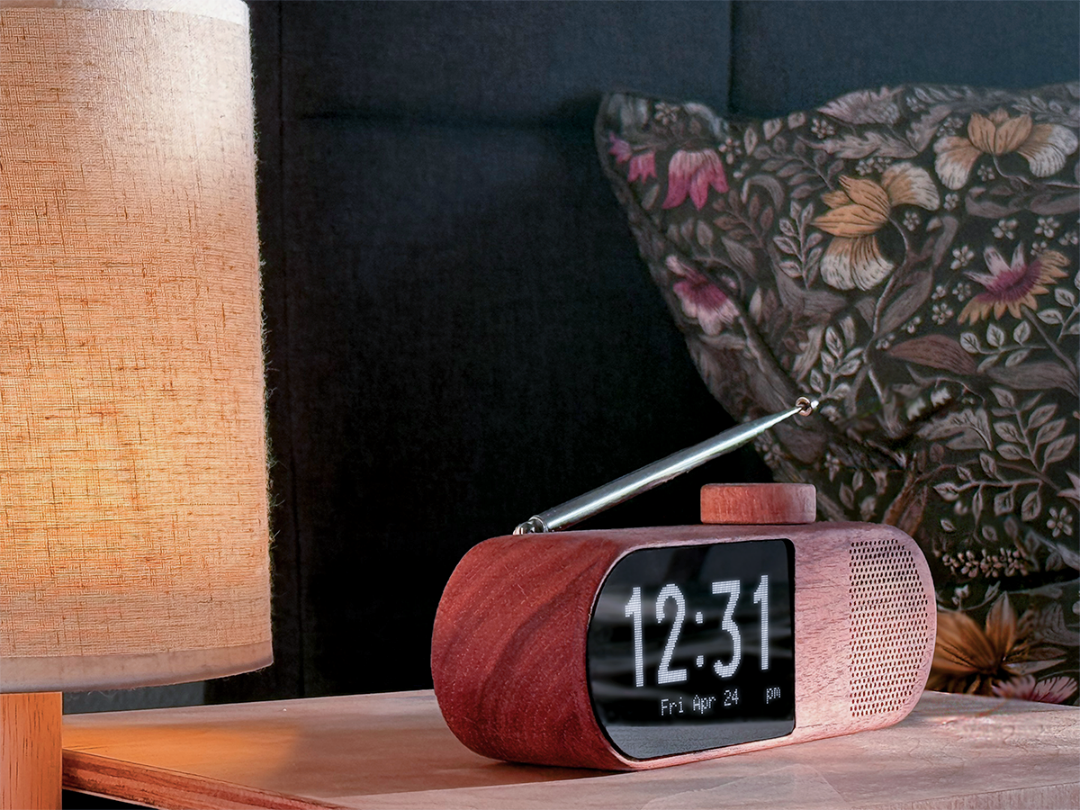 DAWN Clock Radio case study preview