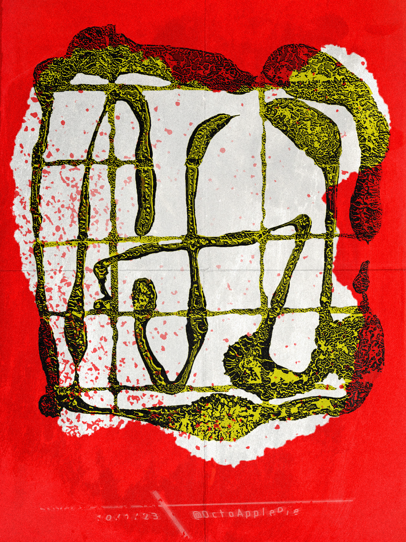 Glue — product illustration study