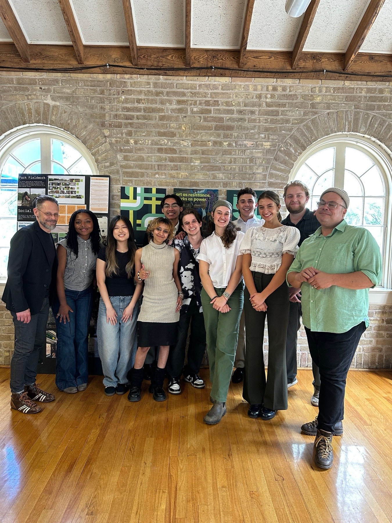 The wkrm studio team with PARD