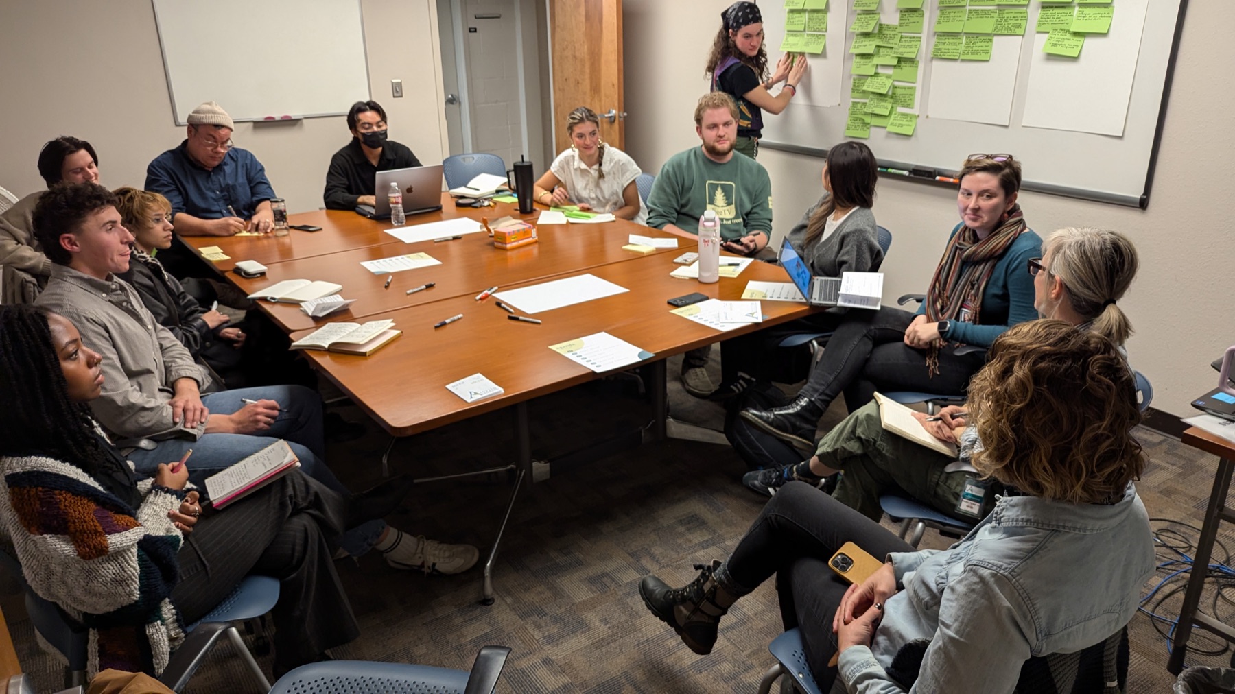 Project kickoff meeting with PARD stakeholders