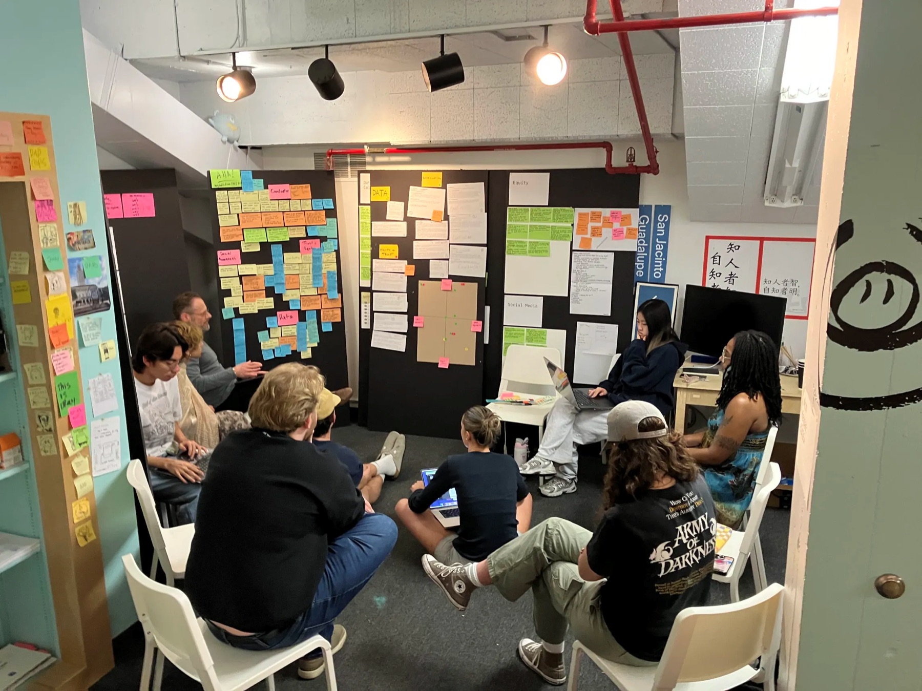 Post-kickoff synthesis discussion