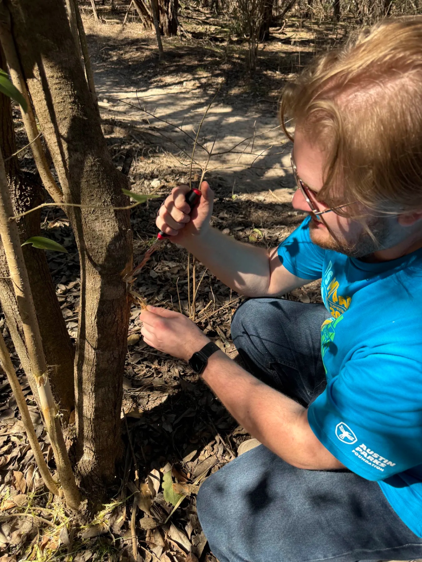 Volunteering at It's My Park Day